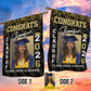Gratuation Garden Flag & House Flag, Graduation Memories Outdoor Decor, Yard Flag Senior Gift For Graduate