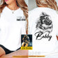 Personalized Dog Dad Two-sided T-shirt, Fist Bump With My Best Friend Tees Father's Day Gift For Dog Lovers
