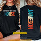 Personalized Horse Two-sided T-shirt, Just A Boy Who Loves Horse Tees Gift For Horse Lover