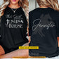 Personalized Horse Girl & God Two-sided T-shirt, This Girl Runs On Jesus And Horse Tees Gift For Christian, Horse Girl