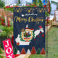 West Virginia Christmas Garden Flag & House Flag, Christmas Flag Gift For West Virginians