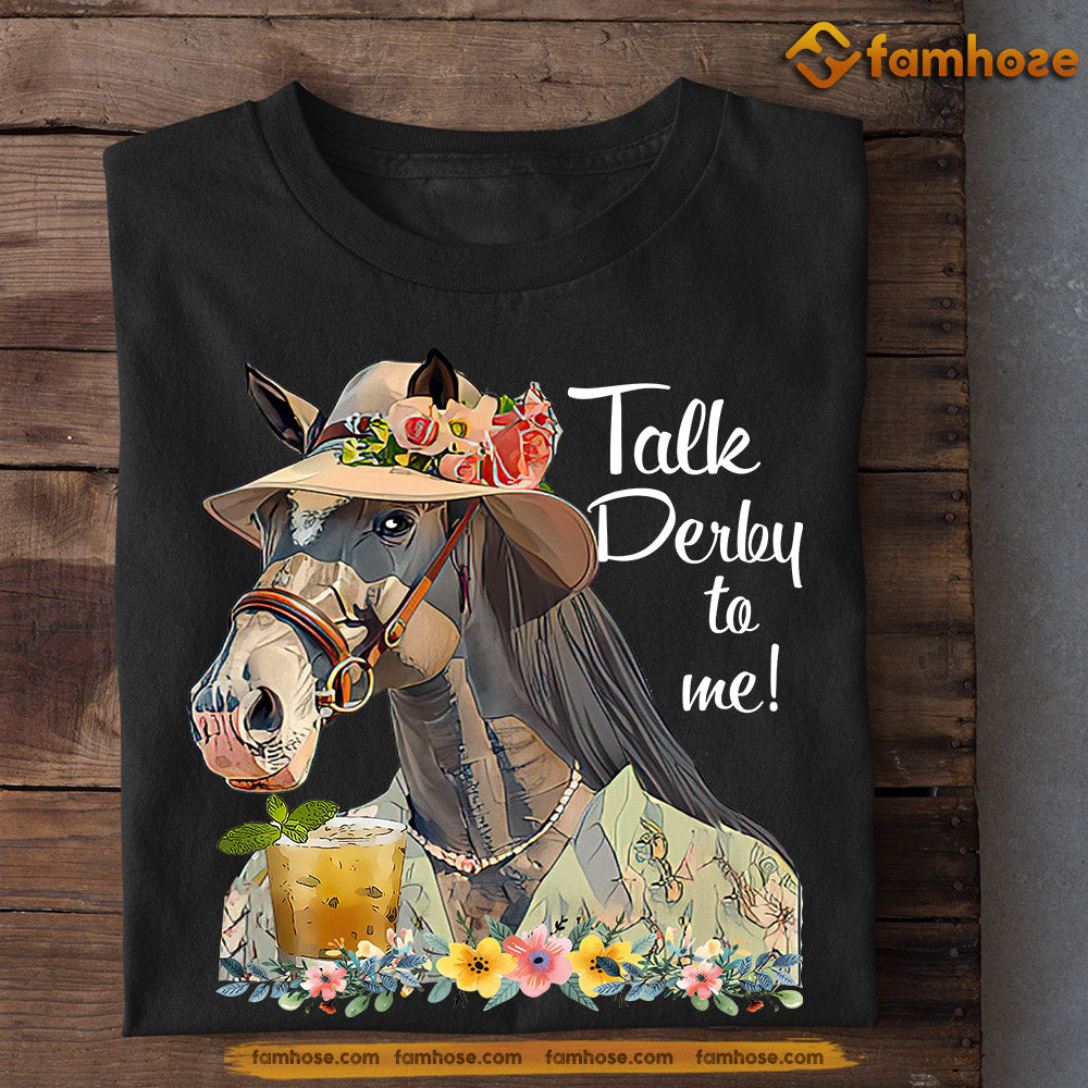 Kentucky Derby Day Horse Racing T-shirt, Victorian Horse, Gift For Horse Racing Lovers, Horse Racing Tees