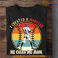 Funny Mother's Day Baseball T-shirt, I Created A Monster He Calls Me Mom, Gift For Baseball Lovers, Baseball Players