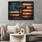 July 4th Jesus Canvas Painting, In God We Trust Wall Art Decor, Independence Day Poster Gift For Christian