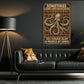 Funny Quote Octopus Canvas Painting, Sometimes I Wish I Was An Octopus Wall Art Decor, Poster Gift For Octopus Lover