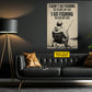 Personalized Fishing Canvas Painting, I Don't Go Fishing To Escape My Live Wall Art Decor, Poster Gift For Fishing Lover