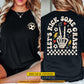 Personalized Soccer Two-sided T-shirt, Let's Kick Some Grass Sport Tees Gift For Soccer Lover