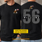 Personalized Soccer Two-sided T-shirt, USA Soccer Spirit Sport Tees Gift For Soccer Lover