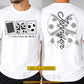 Personalized Soccer Two-sided T-shirt, 'Tis The Season For Goals Sport Tees Gift For Soccer Lovers
