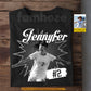 Personalized Soccer T-shirt, Your Soccer Star Sports Tees Gift For Soccer Lover