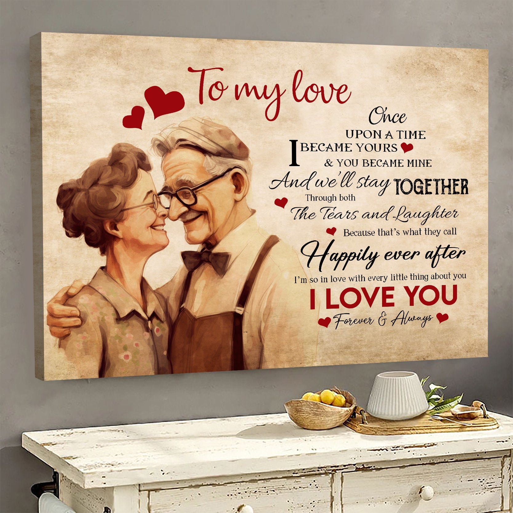 82 アートパネル For You Fortune Valentine ver. Valentine's