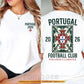 2026 Portugal Soccer Team Two-sided T-shirt, Por Amor À Camisola Sport Tees Gift For Portugal Soccer Team Lovers