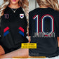 Personalized Korea Soccer Team Two-sided T-shirt, Chasing Victory For Korea Sport Tees Gift For Soccer Lover