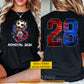 Personalized Halti Soccer Team Two-sided T-shirt, Haiti Pride Mondyal 2026 Sport Tees International Soccer Tournament 2026 Gift For Halti Soccer Team Lover