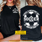 Funny Personalized Soccer First Day Of School Two-sided T-shirt, School Is Important Back To School Sport Tees, Student Gift For Soccer Lover