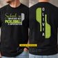 Funny Personalized Pickleball First Day Of School Two-sided T-shirt, School Is Important Back To School Sport Tees, Student Gift For Pickleball Lover