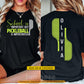 Funny Personalized Pickleball First Day Of School Two-sided T-shirt, School Is Important Back To School Sport Tees, Student Gift For Pickleball Lover