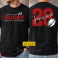 Personalized Rugby First Day Of School Two-sided T-shirt, Born To Play Rugby Back To School Tees, Student Gift For Rugby Lover