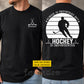 Personalized Hockey First Day Of School Two-sided T-shirt, School Is Important Back To School Tees, Student Gift For Hockey Lover