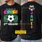 Personalized Soccer Back To School Kid Two-sided T-shirt, I'm Ready To Crush Pre-K Tees Elementary School Student Gift For Soccer Lover