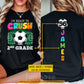 Personalized Soccer Back To School Kid Two-sided T-shirt, I'm Ready To Crush Pre-K Tees Elementary School Student Gift For Soccer Lover