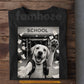 Funny Labrador Retriever Dog First Day Of School T-shirt, Ready To Learn Or Cause Chaos Back To School Tees Student Gift For  Labrador Retriever Dog Lover