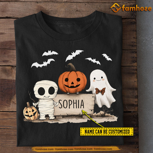 Personalized Halloween T-shirt, We Are One, Spooky Gift For Ghost Lovers