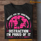 Horse T-shirt, Horses Are My Homework Distraction Proud Of It, Back To School Gift For Horse Lovers, Horse Kids, Horse Tees