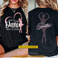 Funny Personalized Ballet First Day Of School Two-sided T-shirt, Born To Dance Back To School Tees, Student Gift For Ballet Lover