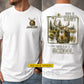 Personalized Deer Hunting First Day Of School Two-sided T-shirt, Born To Hunt Back To School Tees, Student Gift For Deer Hunting Lover