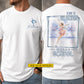 Personalized Ice Skating Girl Back To School Two-sided T-shirt, Born To Ice Skating Tees School Gift For Ice Skating Lover