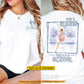 Personalized Ice Skating Girl Back To School Two-sided T-shirt, Born To Ice Skating Tees School Gift For Ice Skating Lover