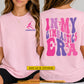 Personalized Gymnastics Girl Two-sided T-shirt, In My Gymnastics Era Sport Tees Gift For Gymnastics Lovers