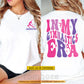 Personalized Gymnastics Girl Two-sided T-shirt, In My Gymnastics Era Sport Tees Gift For Gymnastics Lovers