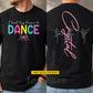 Personalized Ballet Teacher Two-sided T-shirt, I Teach Tiny Humans To Dance Tees Gift For Ballet Lover