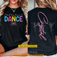 Personalized Ballet Teacher Two-sided T-shirt, I Teach Tiny Humans To Dance Tees Gift For Ballet Lover