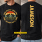 Funny Personalized Wrestling Two-sided T-shirt, One Move One Pin Sport Tees Vintage Gift For Wrestling Lover