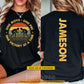 Funny Personalized Wrestling Two-sided T-shirt, One Move One Pin Sport Tees Vintage Gift For Wrestling Lover