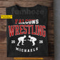 Personalized Wrestling T-shirt, Built Different Wrestling Together Sport Tees Gift For Wrestling Lover