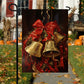 Bells Of Holiday Harmony, Bells Garden Flag & House Flag, Christmas Flag Gift