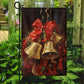 Bells Of Holiday Harmony, Bells Garden Flag & House Flag, Christmas Flag Gift