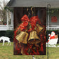 Bells Of Holiday Harmony, Bells Garden Flag & House Flag, Christmas Flag Gift