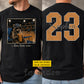 Funny Personalized Volleyball & Raccoon Two-sided T-shirt, I Live Here Now Sport Tees Gift For Volleyball Lover