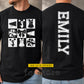 Personalized Cheerleading Two-sided T-shirt, Everything Cheer Everywhere Sport Tees Gift For Cheerleading Lover
