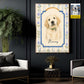 Personalized Dog Canvas Painting, Every Paw Tells A Story Wall Art Decor, Poster Gift For Dog Lover