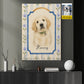 Personalized Dog Canvas Painting, Every Paw Tells A Story Wall Art Decor, Poster Gift For Dog Lover