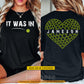 Personalized Pickleball Two-sided T-shirt, It Was In Sport Tees Gift For Pickleball Lover