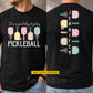 Personalized Pickleball Two-sided T-shirt, It's A Good Day To Play Pickleball Sport Tees Gift For Pickleball Lover