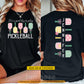 Personalized Pickleball Two-sided T-shirt, It's A Good Day To Play Pickleball Sport Tees Gift For Pickleball Lover