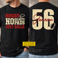 Personalized Rugby Two-sided T-shirt, No Helmets No Pads Just Balls Sport Tees Gift For Rugby Lover